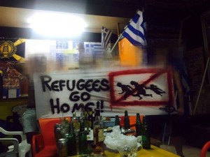 apoel-fans-refugees-go-home