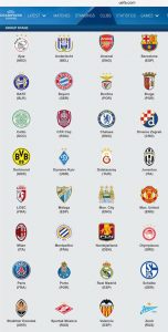 uefa cl 2012