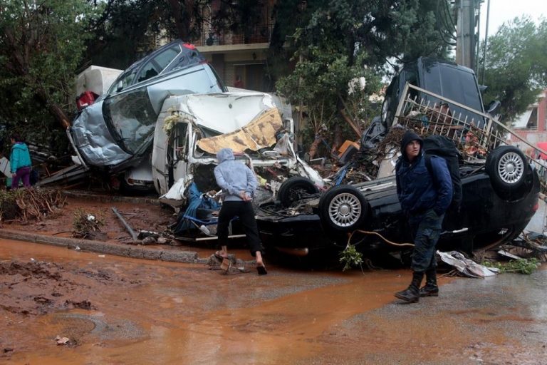Συλλυπητήρια για τα θύματα από τις πλημμύρες