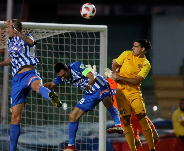 Τα στιγμιότυπα του φιλικού με την ΑΕΛ