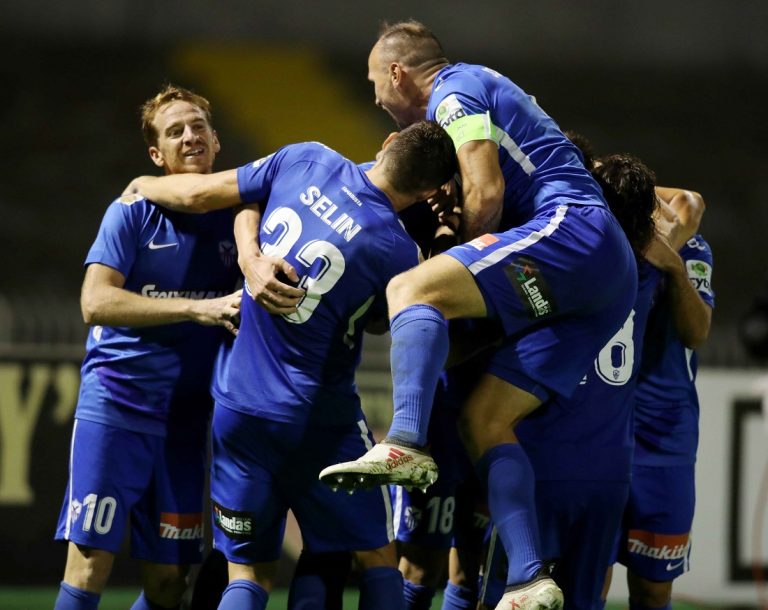 Η ενδεκάδα του φιλικού Η ενδεκάδα του φιλικού