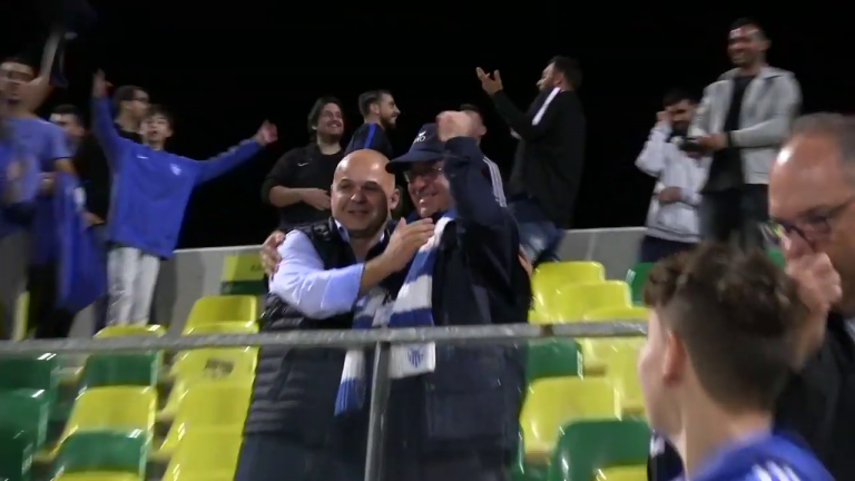 Πανηγυρικές στιγμές με Πουλλαΐδης και είναι τρελός ο πρόεδρος…(Η παρακάμερα) Πανηγυρικές στιγμές με Πουλλαΐδης και είναι τρελός ο πρόεδρος…(Η παρακάμερα)