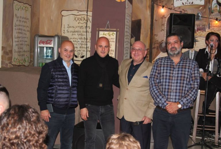 Πουλλαΐδης: «Νικητές είναι αυτοί που όταν πέφτουν, σηκώνονται…» Πουλλαΐδης: «Νικητές είναι αυτοί που όταν πέφτουν, σηκώνονται…»