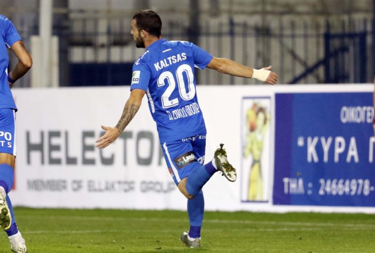 «Τους στόχους τους έχουμε θέσει μέσα στα αποδυτήρια» (Γκολ και δήλωση από Καλτσά)