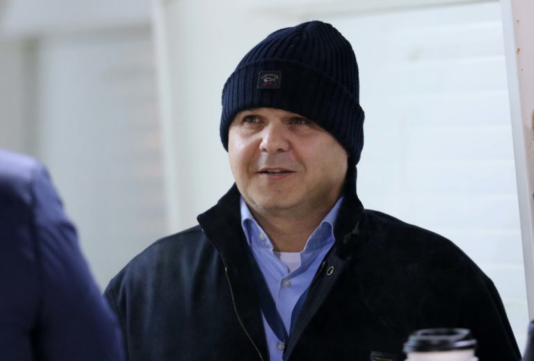 Ευγένειος Χαμπουλάς:«Τον Μάιο θα πω πολλά»