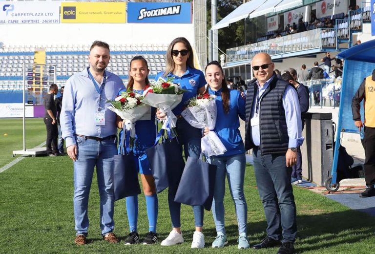 Τιμήθηκαν οι αρχηγίνες