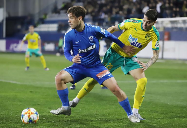 Ανόρθωση – ΑΕΚ: Τα στιγμιότυπα (βίντεο)