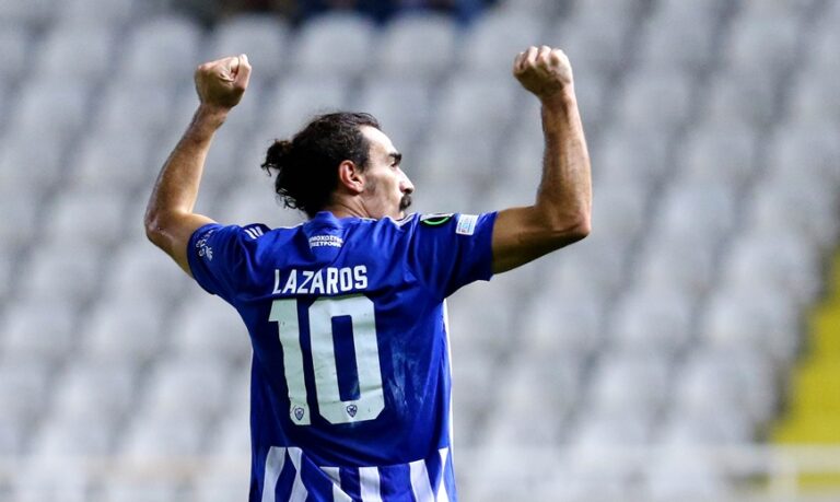 Φοβερές οι δηλώσεις Λάζαρου: «Βλέπω πράγματα από πριν καν ξεκινήσει το παιγνίδι» Φοβερές οι δηλώσεις Λάζαρου: «Βλέπω πράγματα από πριν καν ξεκινήσει το παιγνίδι»