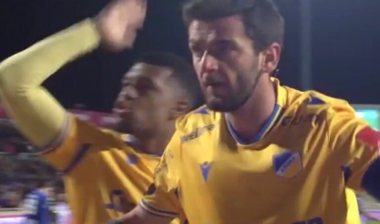 Ξέφυγε ο Πετρίδης: «Επιτρέπεται ο Κβιλιτάια να πανηγυρίσει εκεί, το λέει ο κανονισμός»