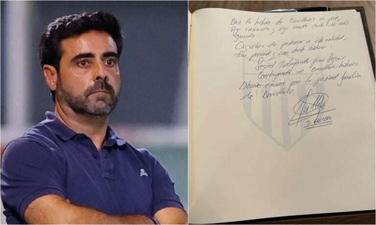 Συγκινητικό μήνυμα Γκαγιέγκο στο βιβλίο επισκεπτών: «Είθε η ιστορία της Ανόρθωσης να μη σταματήσει ποτέ» (pic)