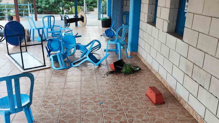 Βανδαλισμοί στο «Θεμιστόκλειο» Βανδαλισμοί στο «Θεμιστόκλειο»