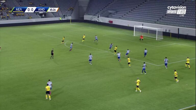ΒΙΝΤΕΟ: Το 1-0 από την ΑΕΛ