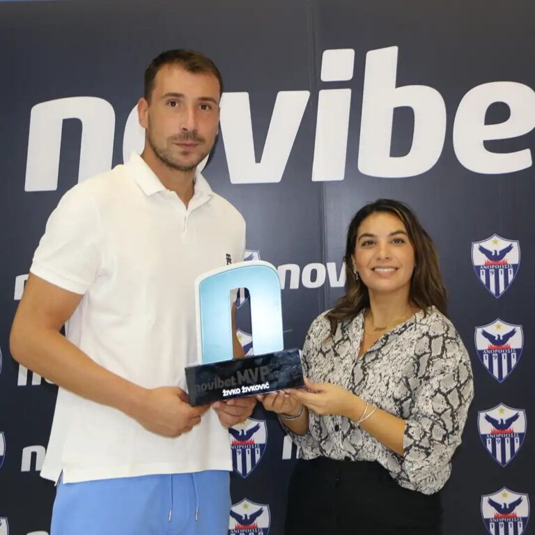 MVP ο Ζίφκοβιτς MVP ο Ζίφκοβιτς