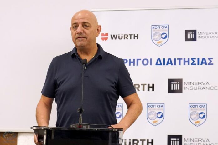 Σταθερή η ΚΟΠ στη στήριξη των Κύπριων διαιτητών