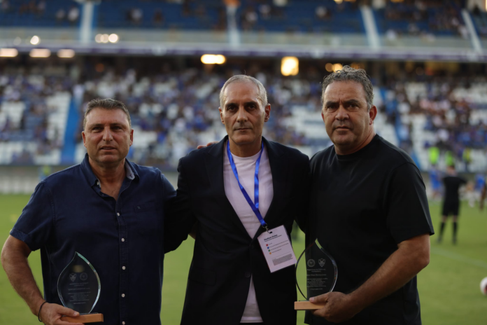 Τιμήθηκαν Πούννας και Παναγιώτου
