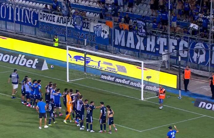 Σείστηκε το γήπεδο / Έτσι γιόρτασαν τη νίκη