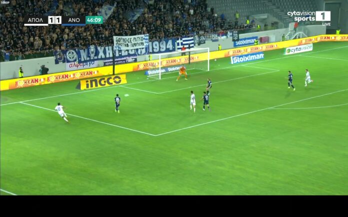 ΒΙΝΤΕΟ: Ολιγωρία στη μεσαία γραμμή και 2-1!