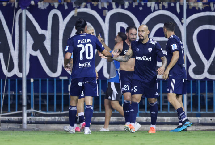 Το μοναδικό «τρίποντο» της ομάδας μας ήρθε στην έδρα